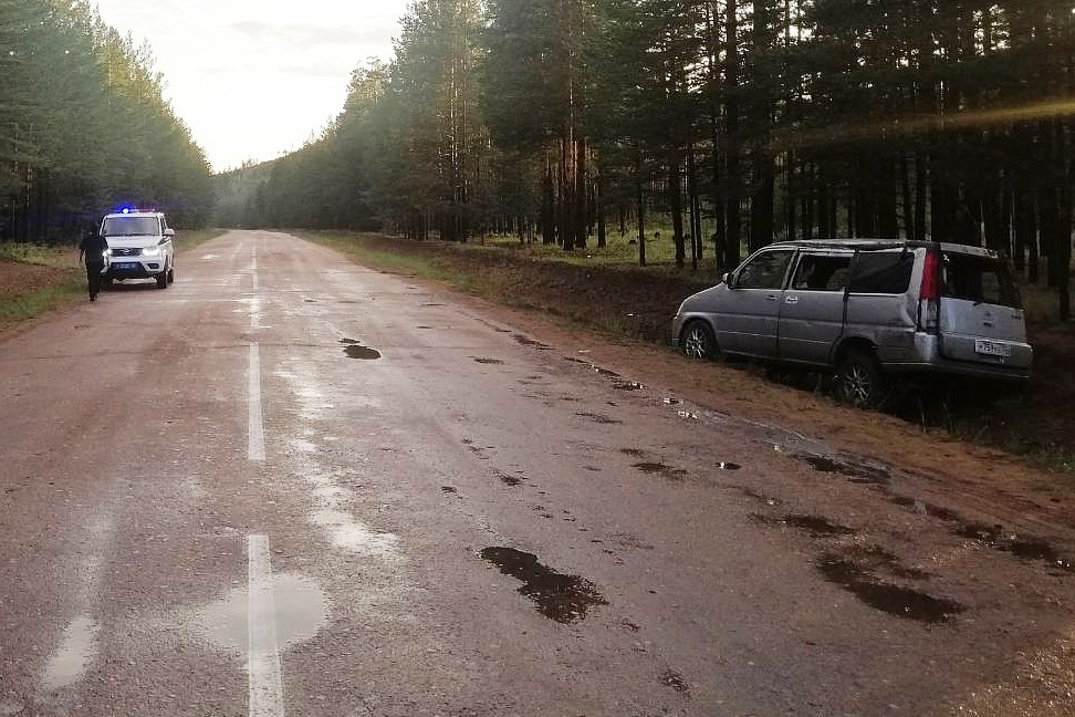 Фото В Бурятии четверо подростков пострадали в ДТП