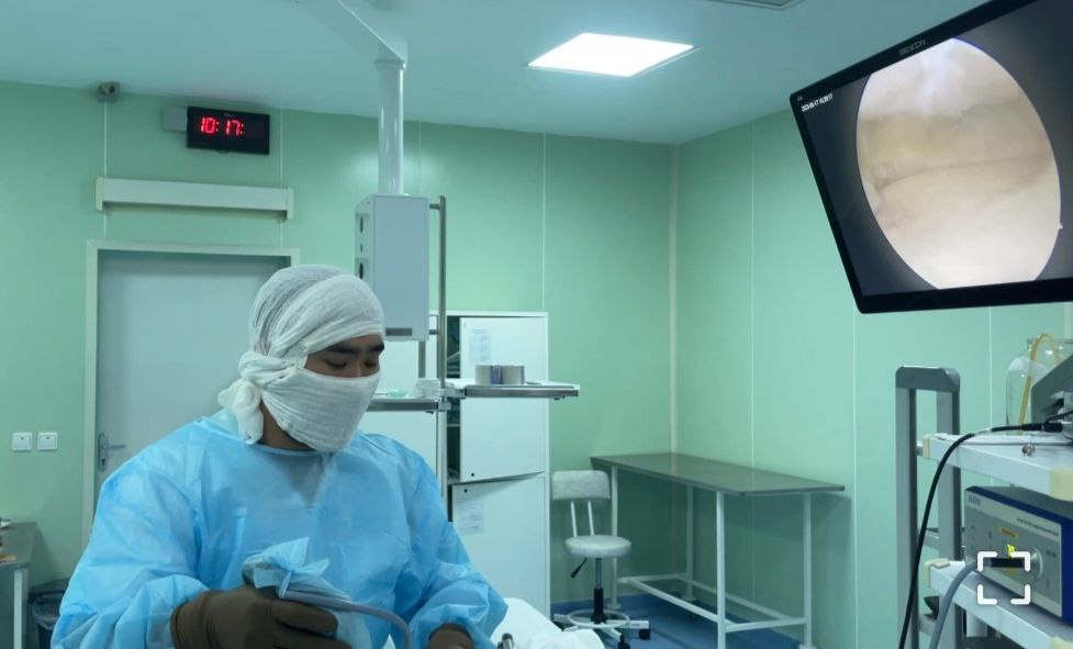 Фото Травматологи-ортопеды БСМП показали жителям Бурятии чудеса нового оборудования 