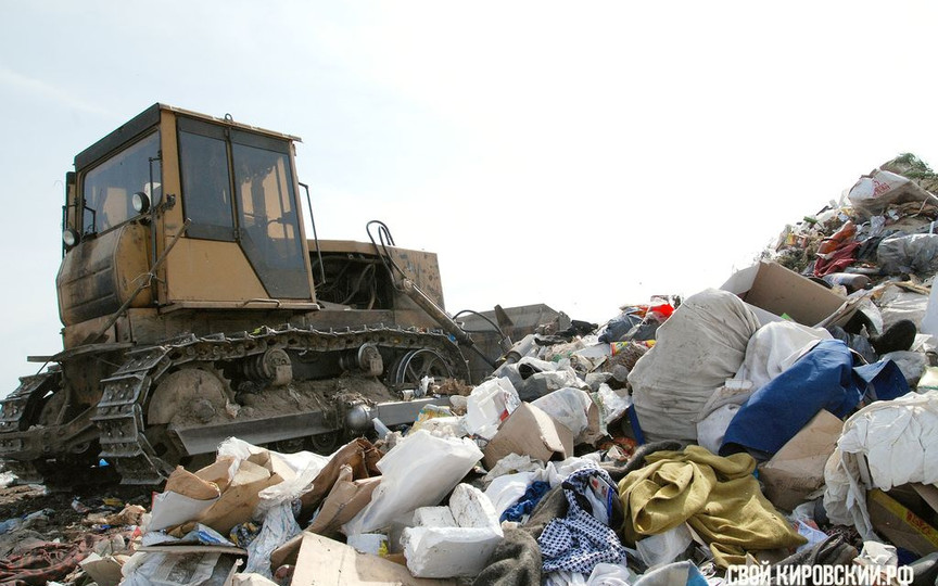 Фото СМИ: Полигоны ТБО в Бурятии грозят мусорным коллапсом