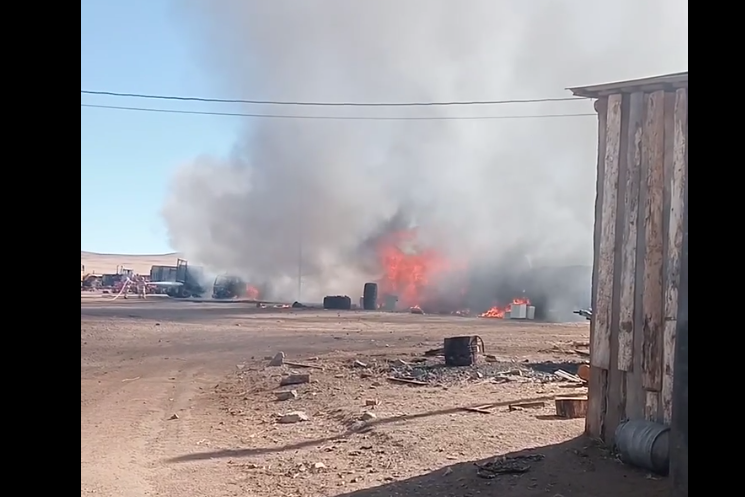 Фото В Бурятии при пожаре на ферме погиб человек