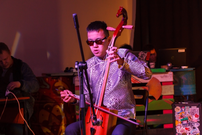 Фото Известный в Бурятии музыкант выступит на площади Революции
