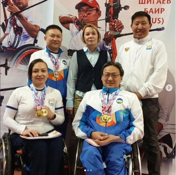 Фото Бурятские лучники-паралимпийцы стали чемпионами России