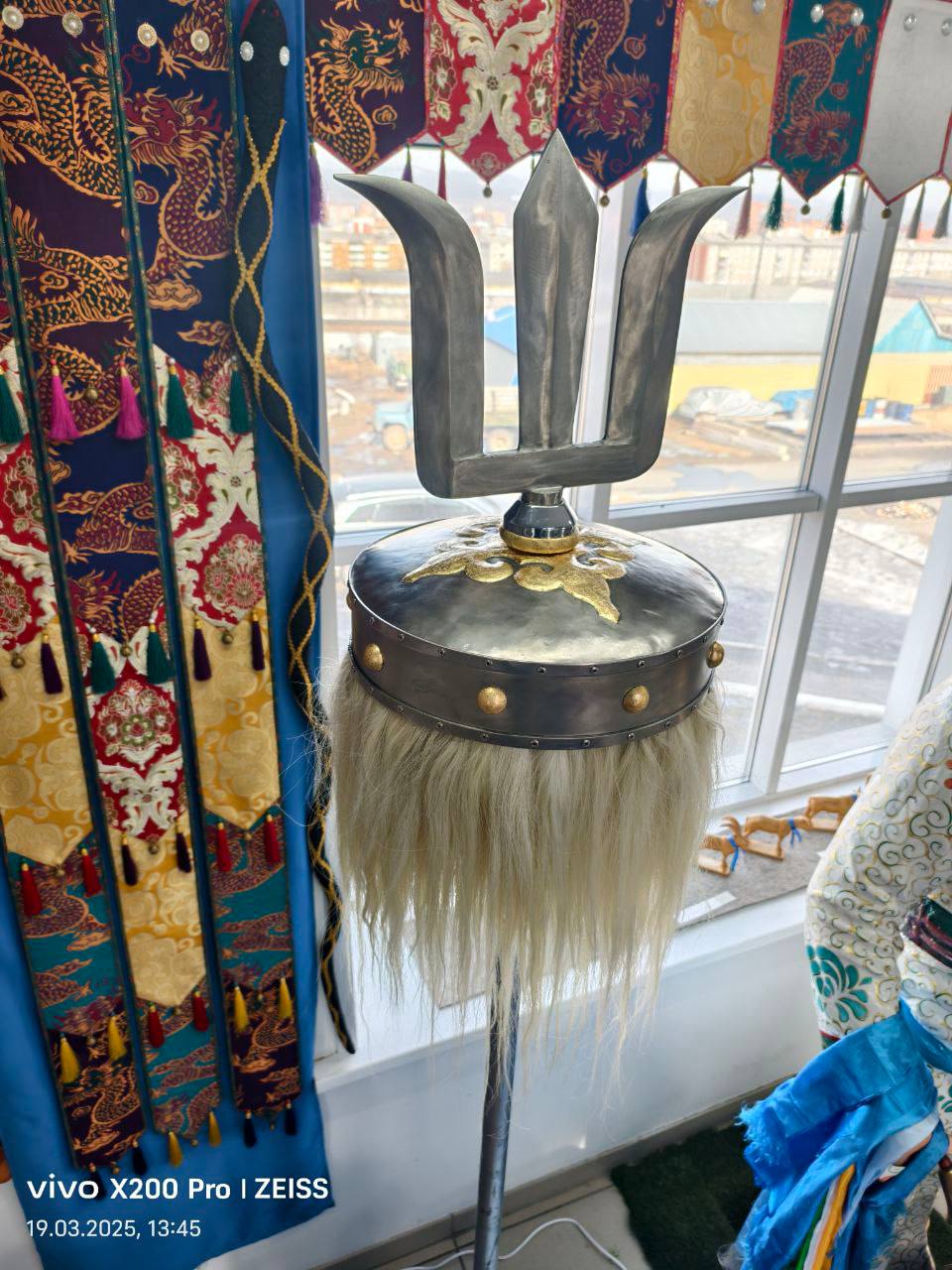 Фото Жителям Бурятии рассказали про храм «Тэнгэриин Ордон»