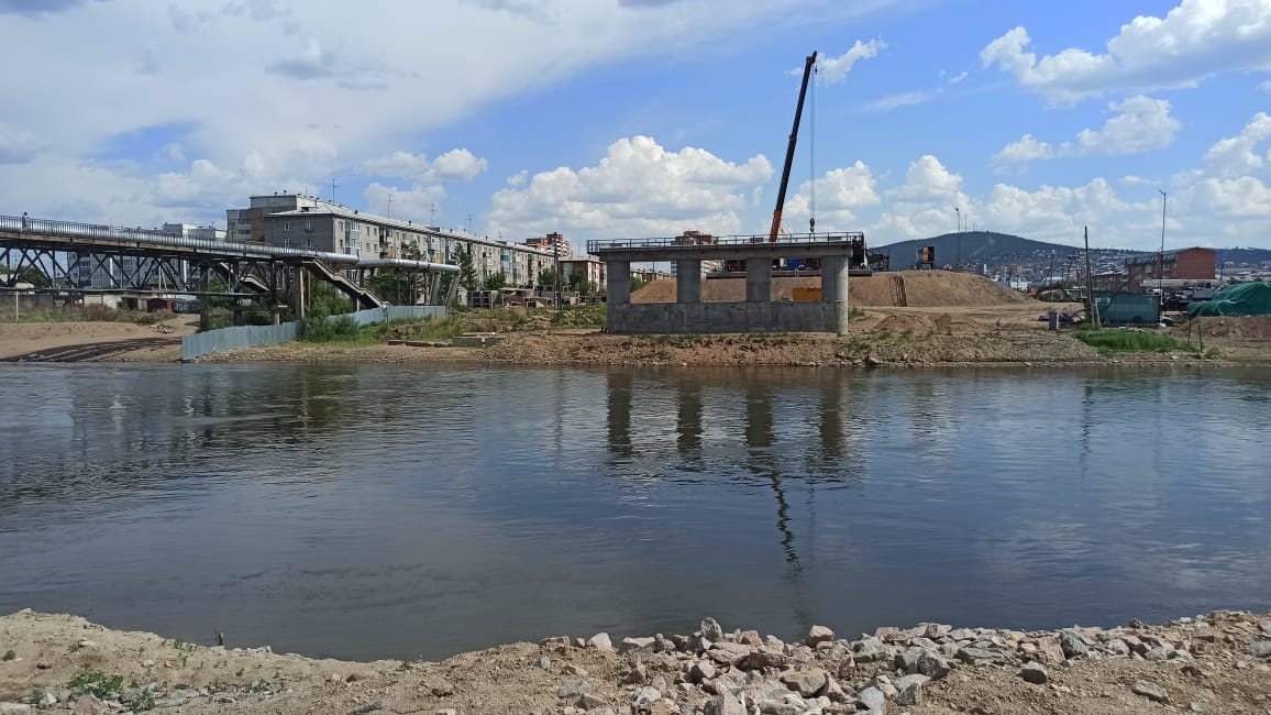 Фото Третий мост в Улан-Удэ будет экологичным
