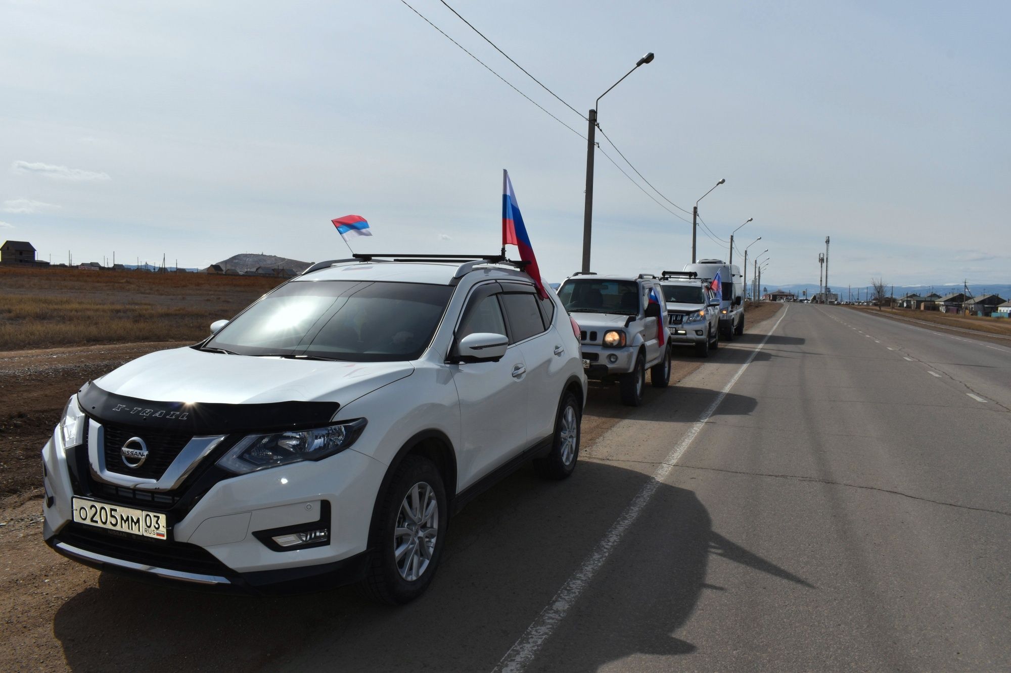 Фото В Бурятии пройдет всероссийский автопробег «Za мир! Труд! Май!» 