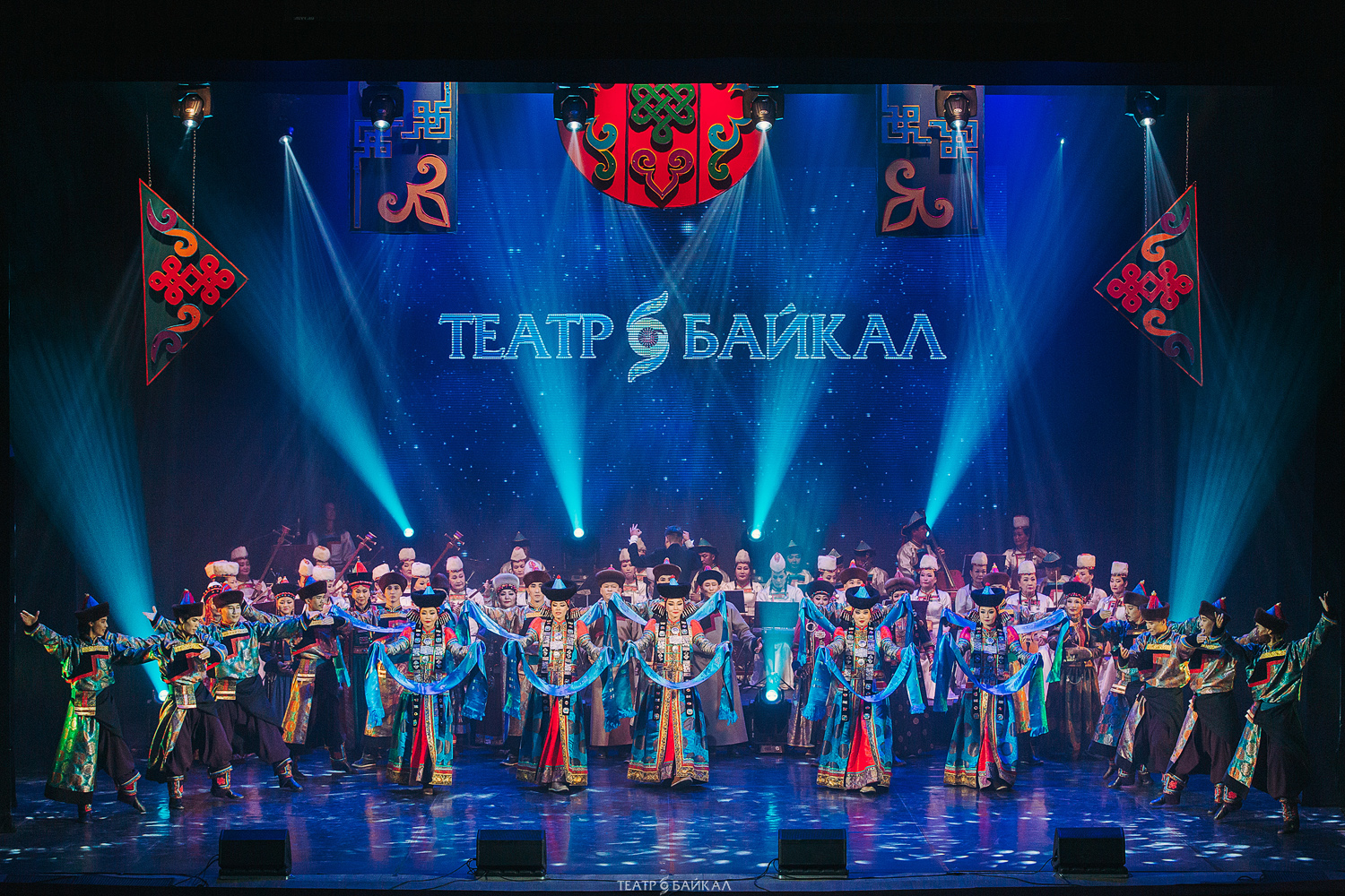 Фото Театр «Байкал» открывает театральный 84-й сезон