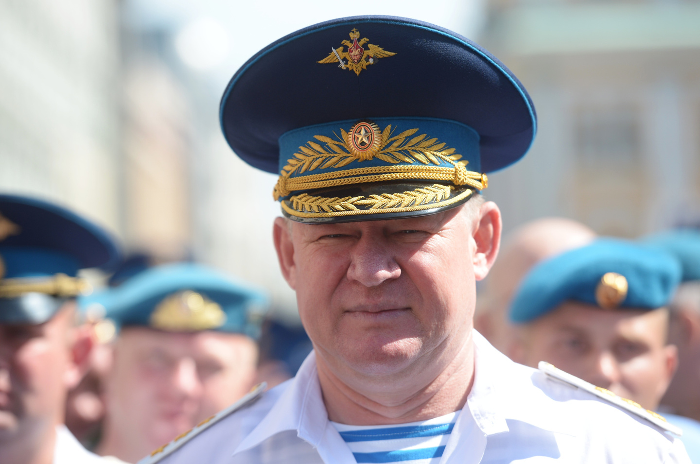 Фото Командующий ВДВ Сердюков приедет в Бурятии