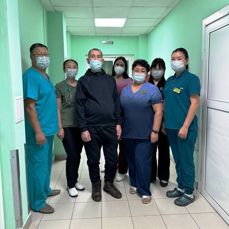 Фото Жителю Бурятии трансплантировали сердце