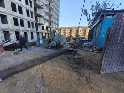 Фото Очередная смерть на стройке Улан-Удэ пополнила печальную статистику 