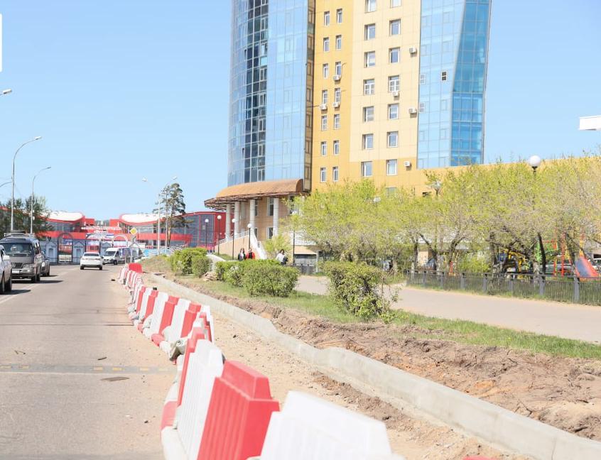 Фото В центре Улан-Удэ появится дополнительная полоса движения для спецтранспорта и автобусов
