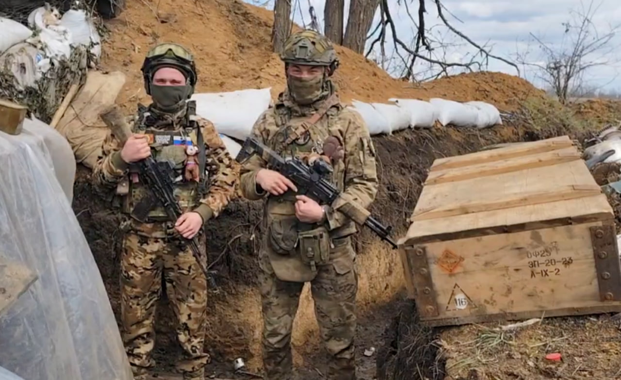 Фото Бойцы мотострелкового взвода из Бурятии поблагодарили библиотекарей