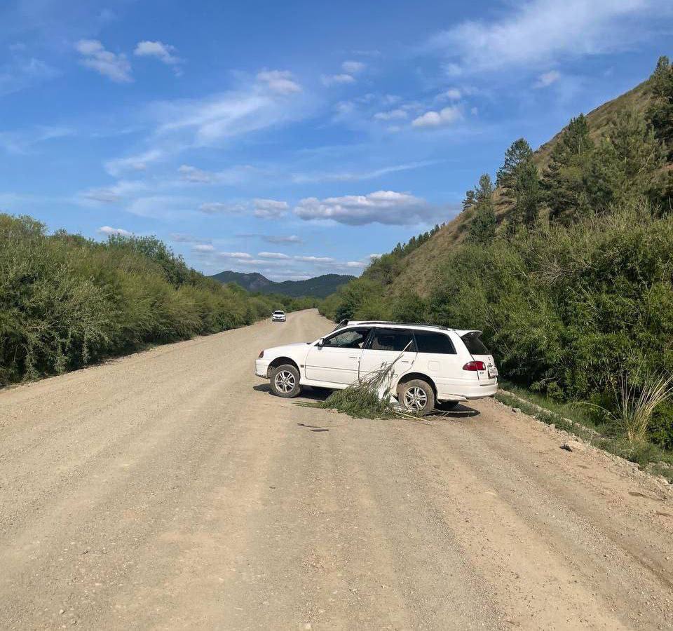 Фото В Кяхтинском районе Бурятии в ДТП погибла 18-летняя водитель