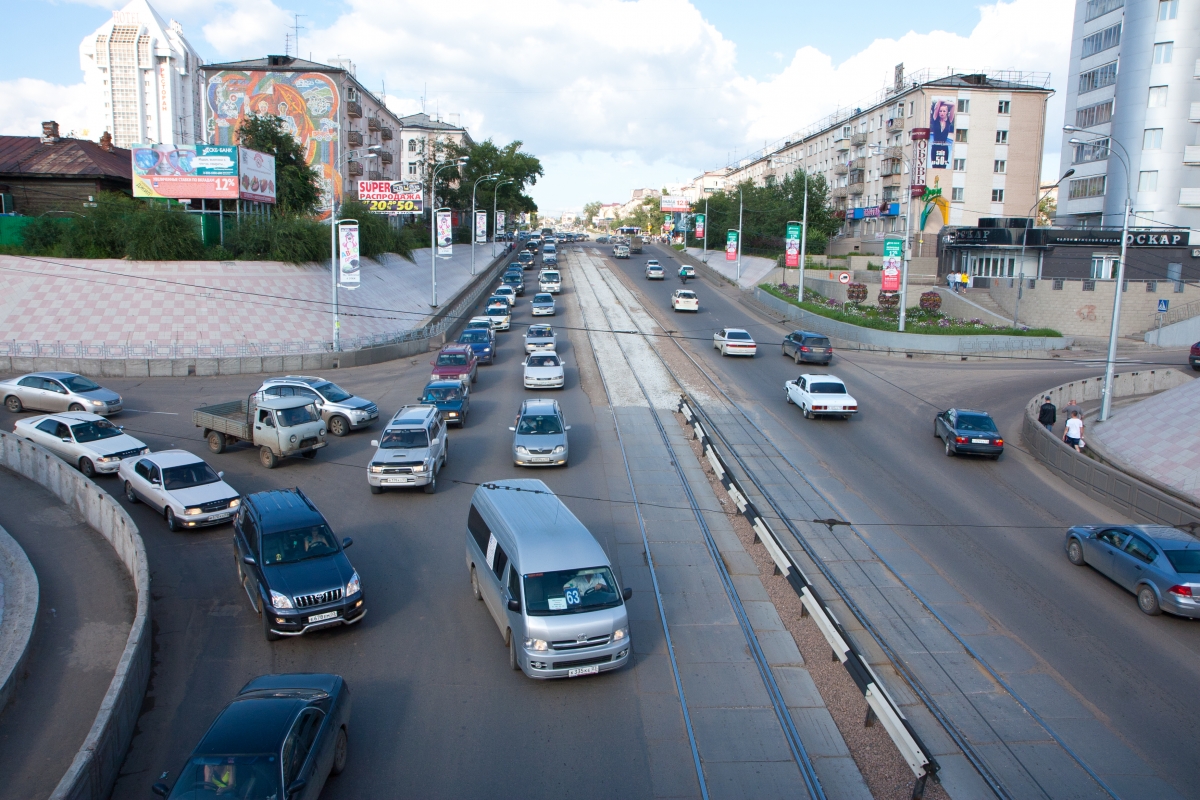 Фото В Бурятии больше всего нормативных дорог в Улан-Удэ и четырех районах республики
