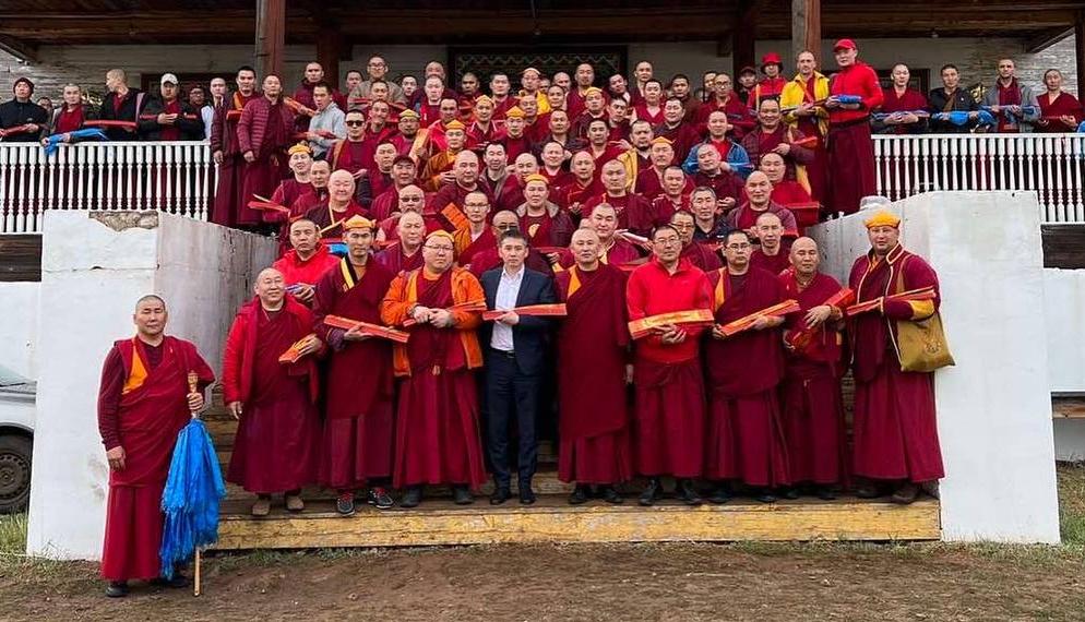 Фото Агинская буддийская академия получила образовательную лицензию