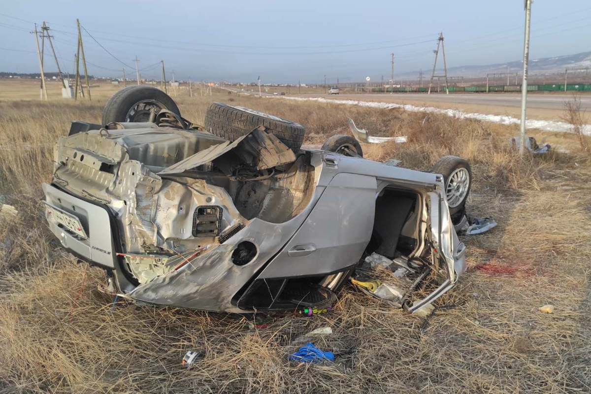 Фото В Бурятии «посадили» водителя, по вине которого скончался 8-летний ребенок