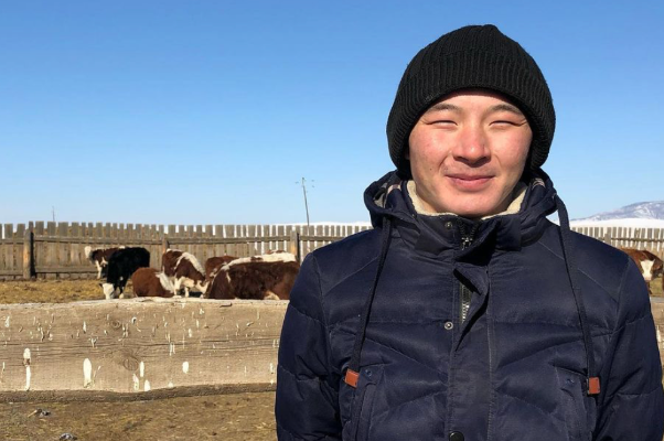 Фото 22-летний житель Бурятии оставил перспективную работу ради семейного фермерства