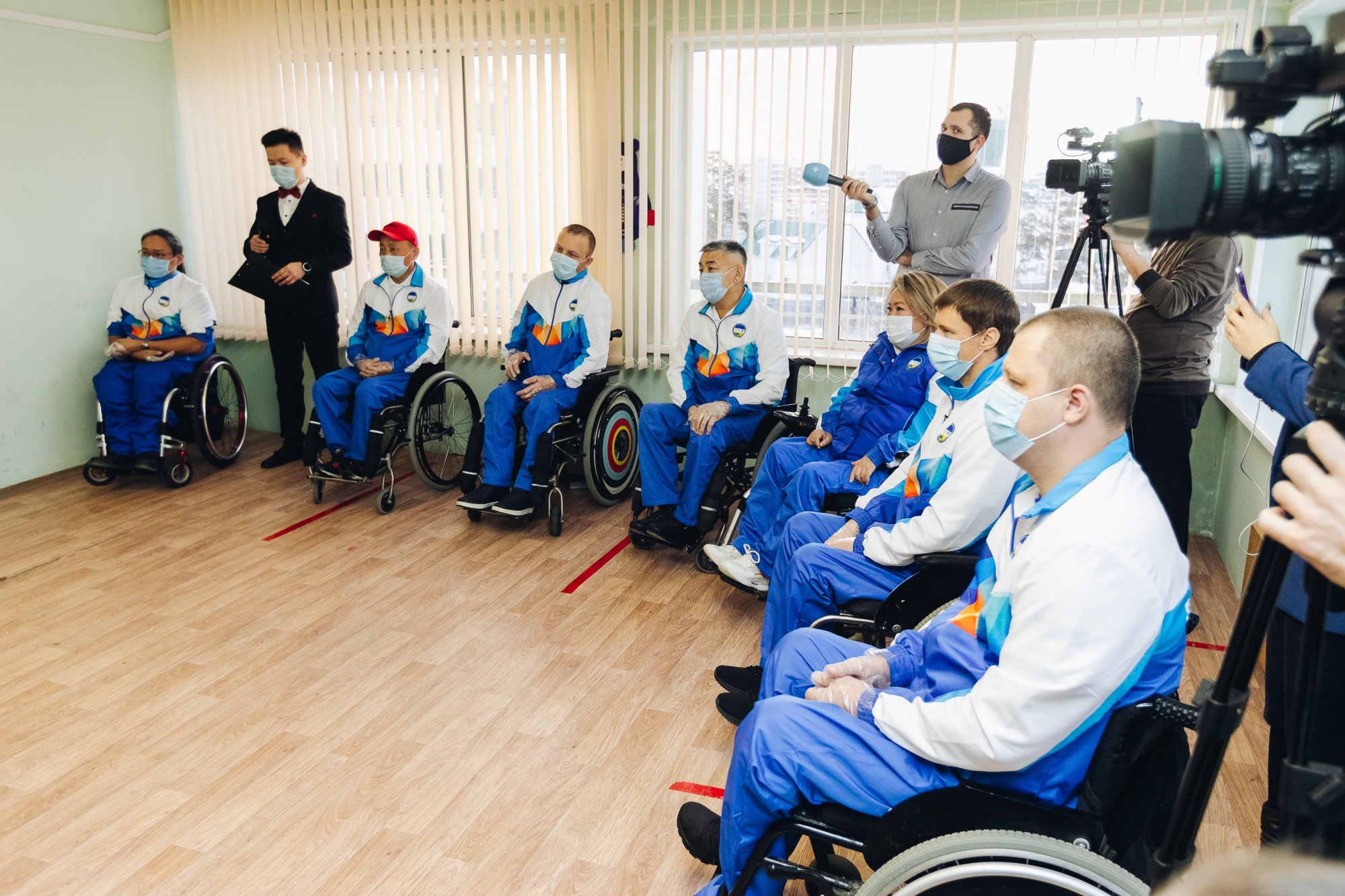 Фото В Бурятии спортсмены-инвалиды получили новые кресла-коляски