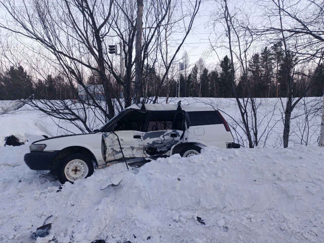 Фото В Северо-Байкальском районе Бурятии в ДТП погиб 50-летний пассажир