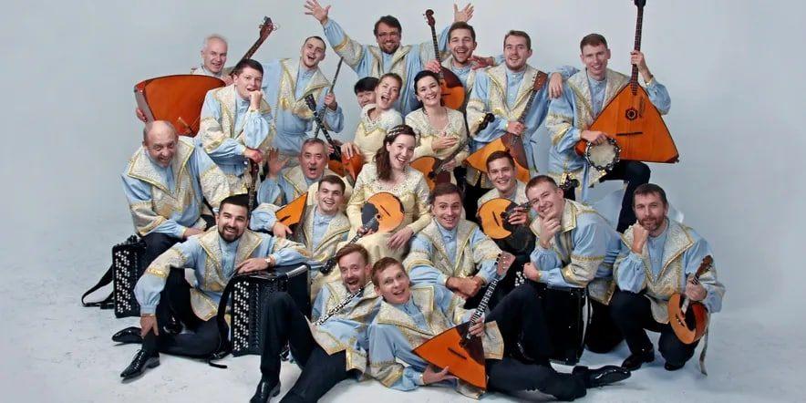 Фото В Улан-Удэ выступит ансамбль имени Людмилы Зыкиной (6+)