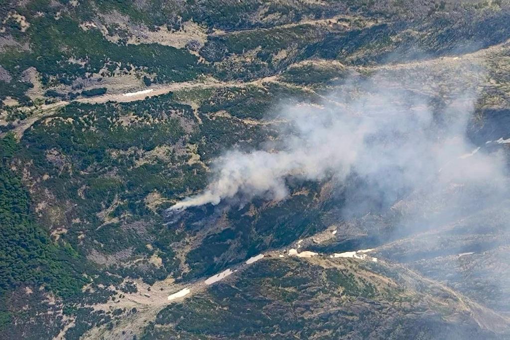 Фото Девять лесных пожаров действуют на территории Республики Бурятия