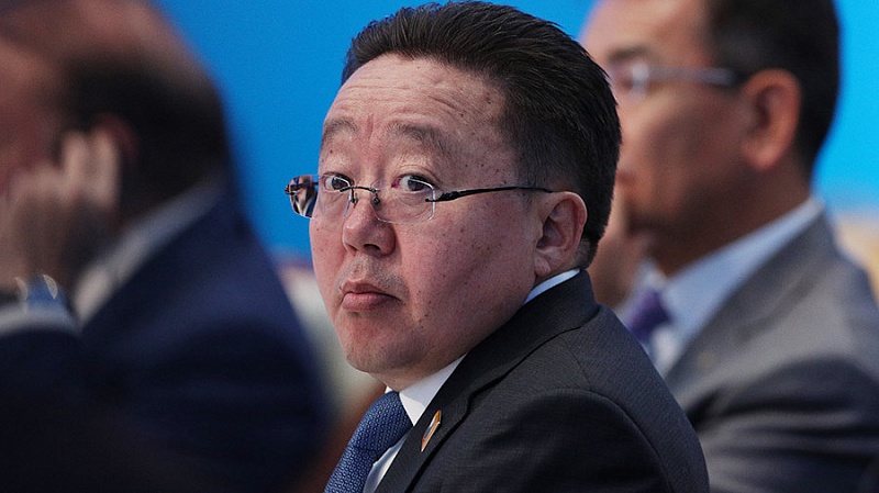 Фото Монголия объявила розыск экс-президента Элбэгдоржа