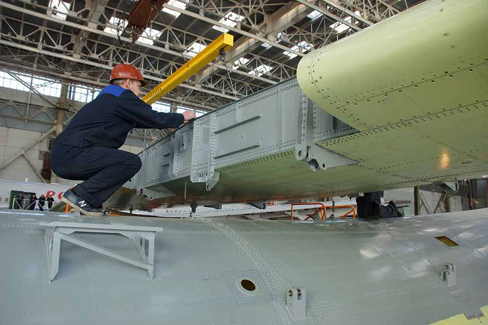 Фото Производство первого легкого самолета «Байкал» начнется в Улан-Удэ в 2020 году