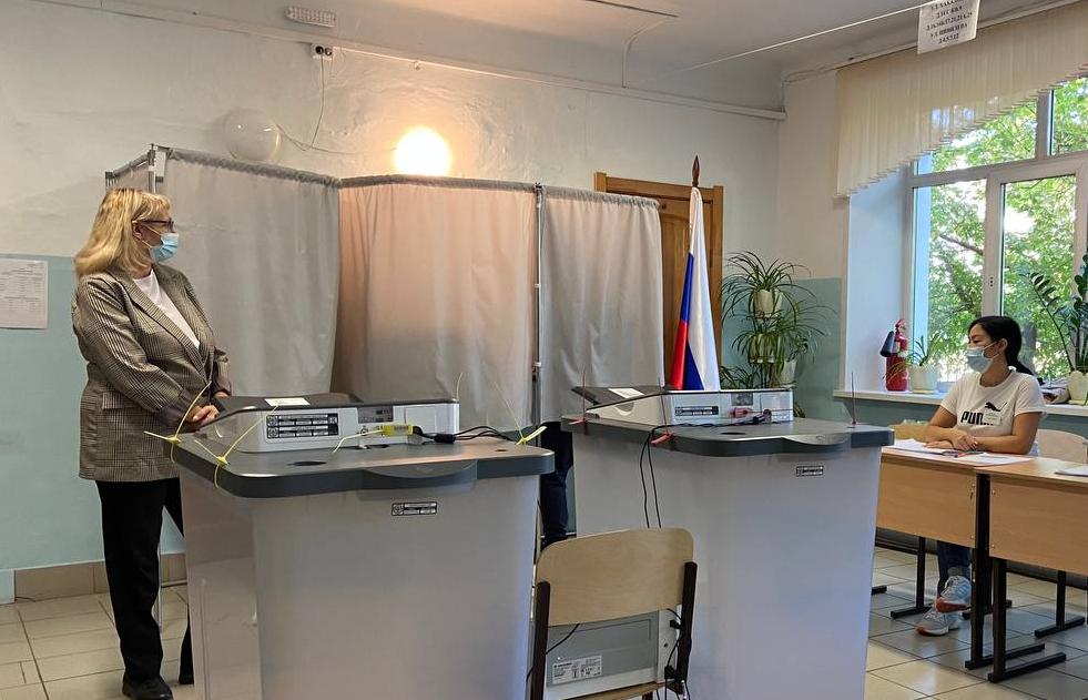 Фото На выборах главы Бурятии проголосовало менее половины жителей республики