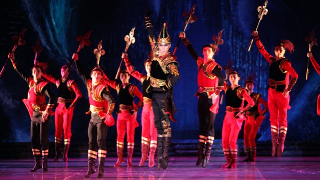 Фото К 100-летию республики создадут новый балетный спектакль