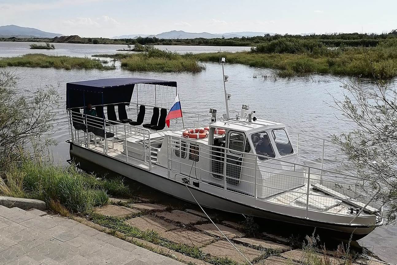 Начались речные прогулки по Селенге в Улан-Удэ спустя десятки лет - - Новая  Бурятия