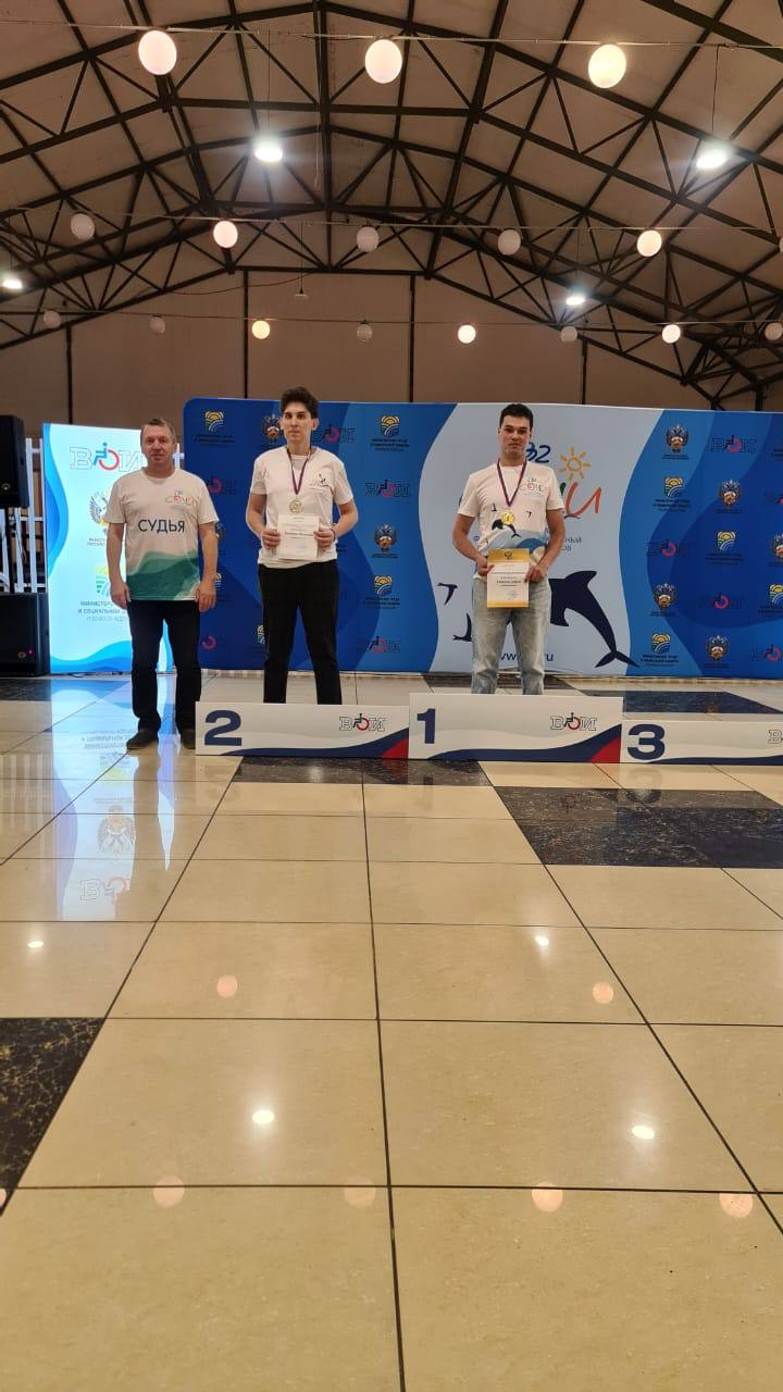 Фото Шахматист из Бурятии завоевал «золото» в Сочи