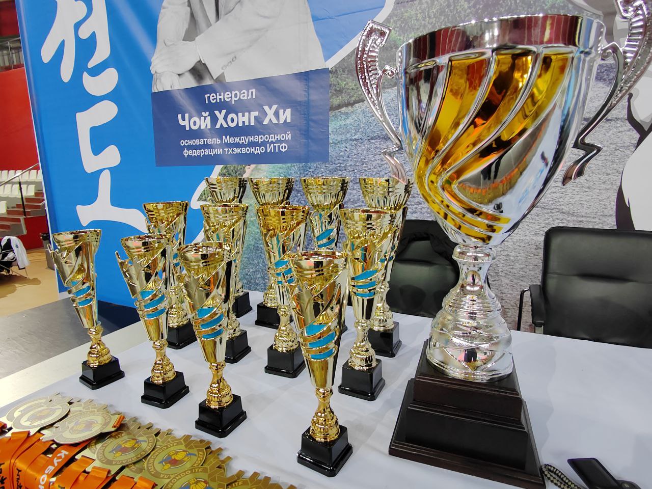 Фото Депутаты Улан-Удэнского горсовета открыли Всероссийские соревнования по тхэквондо ИТФ «Кубок Байкала»