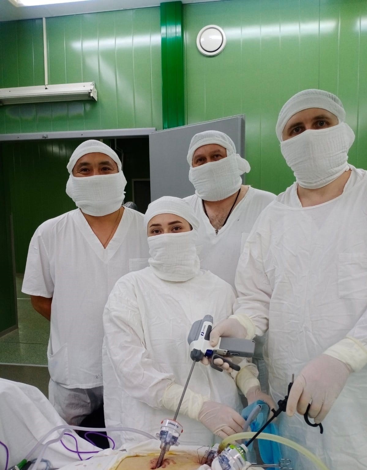 Фото В Бурятии хирурги впервые удалили опухоль простаты без разреза