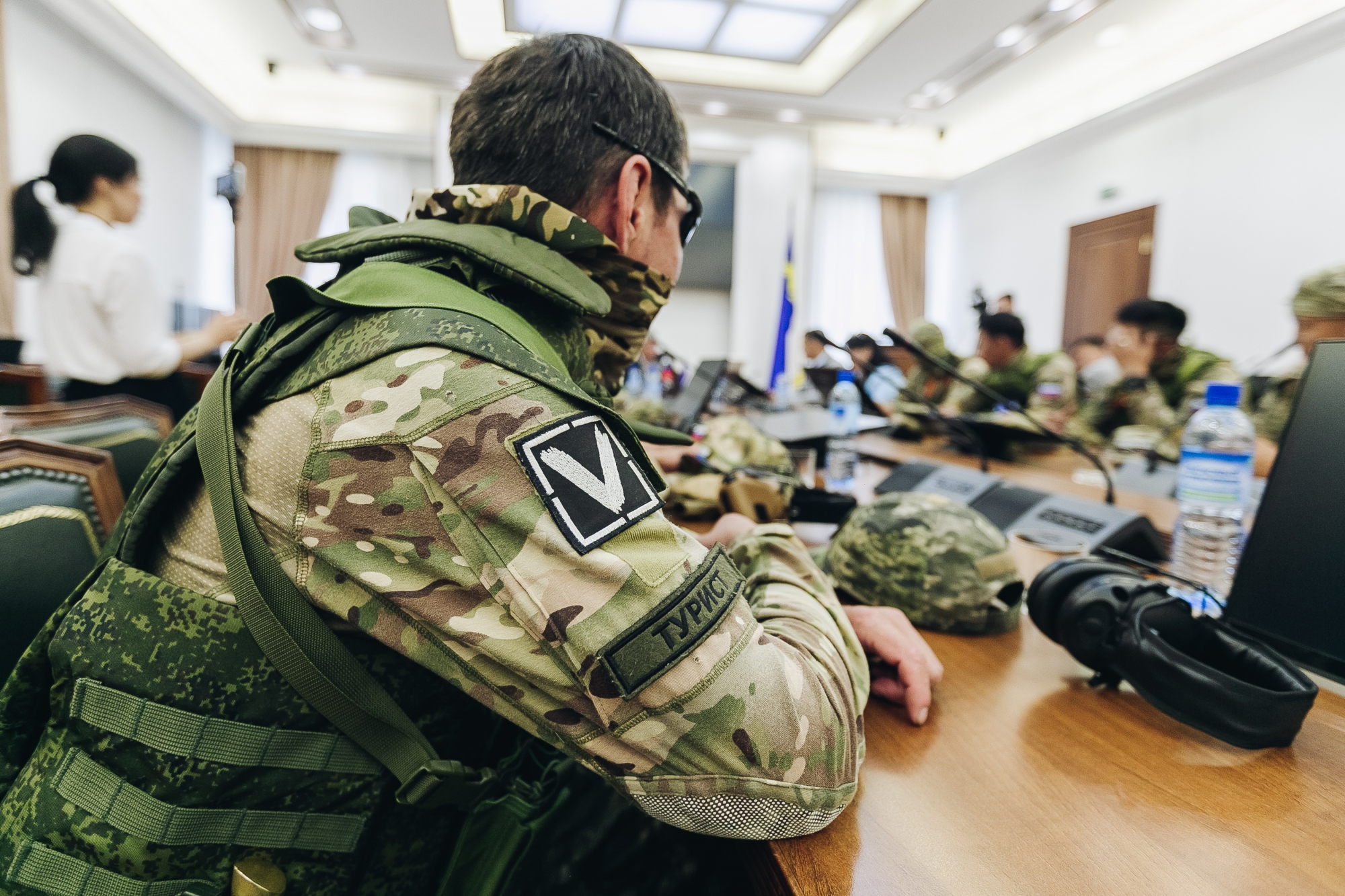 Фото Ветераны боевых действий из Бурятии отправились на спецоперацию на Украину