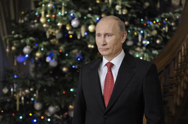 Фото Новогоднее поздравление Владимира Путина было душевным и теплым (ВИДЕО)