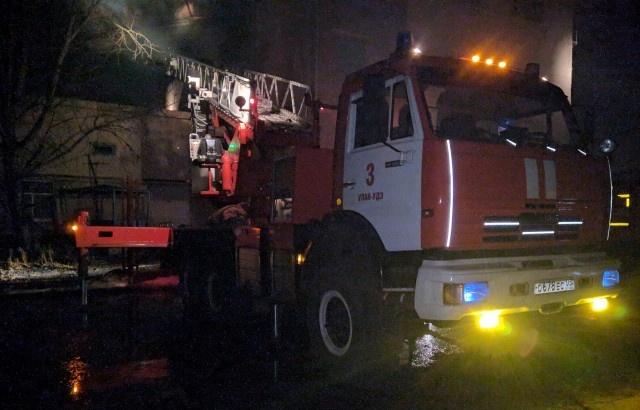 Фото На пожаре в Бурятии спасли 29 человек