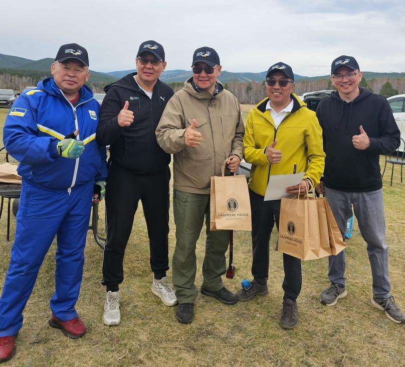 Фото В Бурятии открыли сезон гольфа