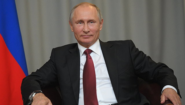 Фото Владимир Путин вступил в должность президента России