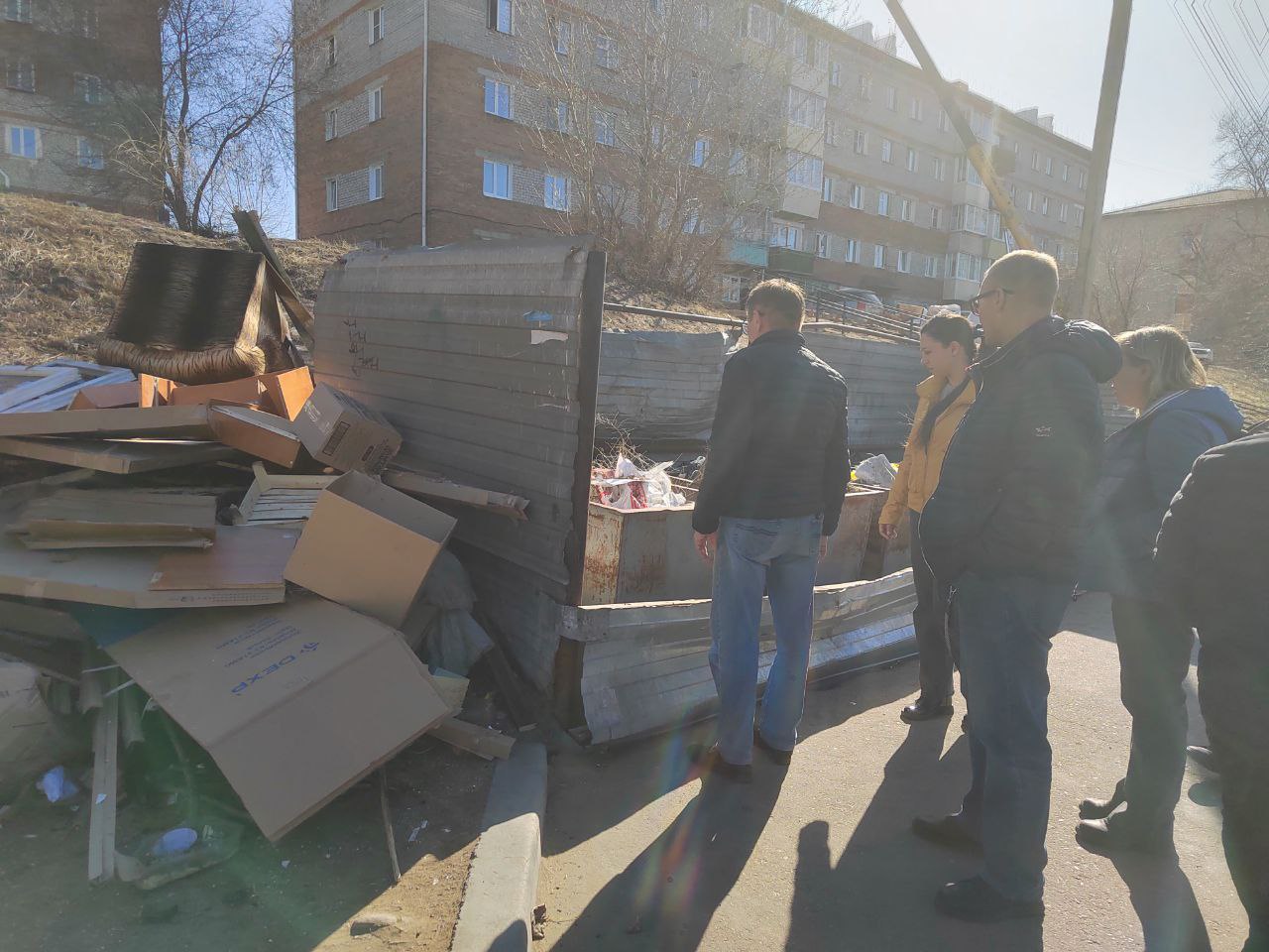 Фото Ресурсоснабжающие организации в районе Улан-Удэ получили множество замечаний 