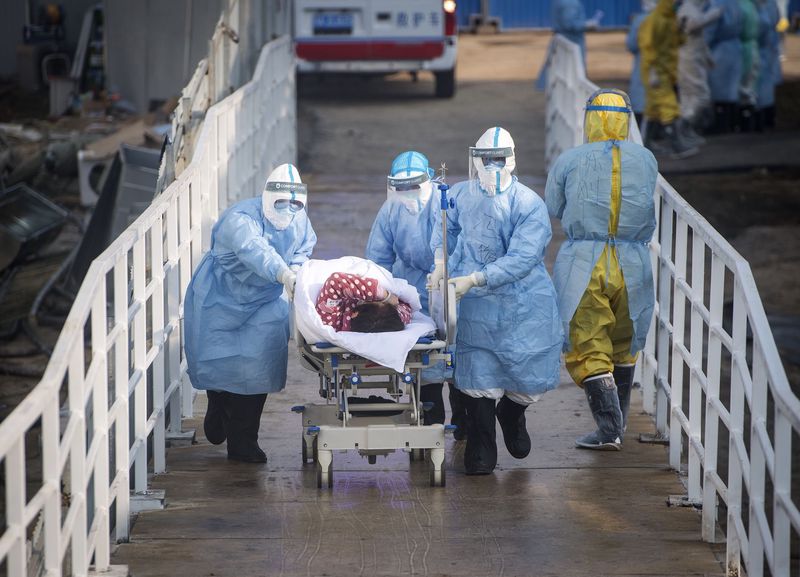 Фото Врачи КНР сообщили об эффективном способе лечения зараженных коронавирусом