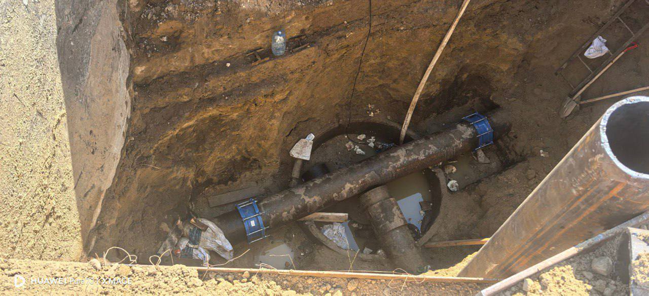 Фото В Улан-Удэ устранили коммунальную аварию на проспекте Победы