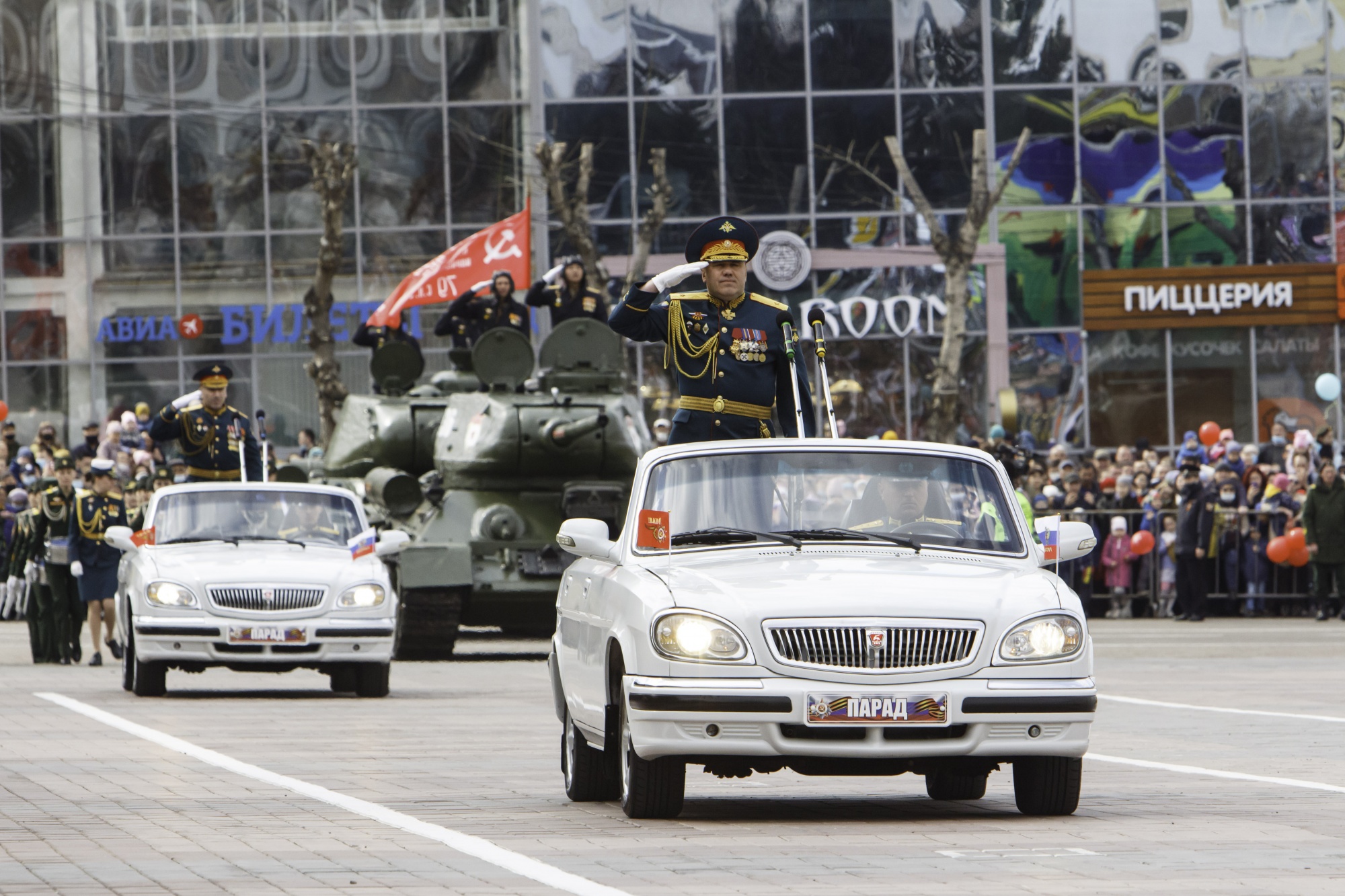 Фото Парад Победы прошел в столице Бурятии (ФОТО)
