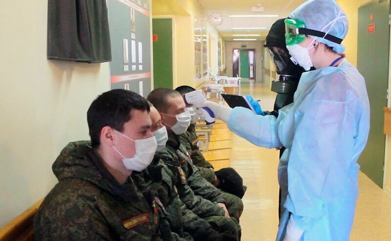 Фото Минобороны раскрыло число заразившихся коронавирусом военных