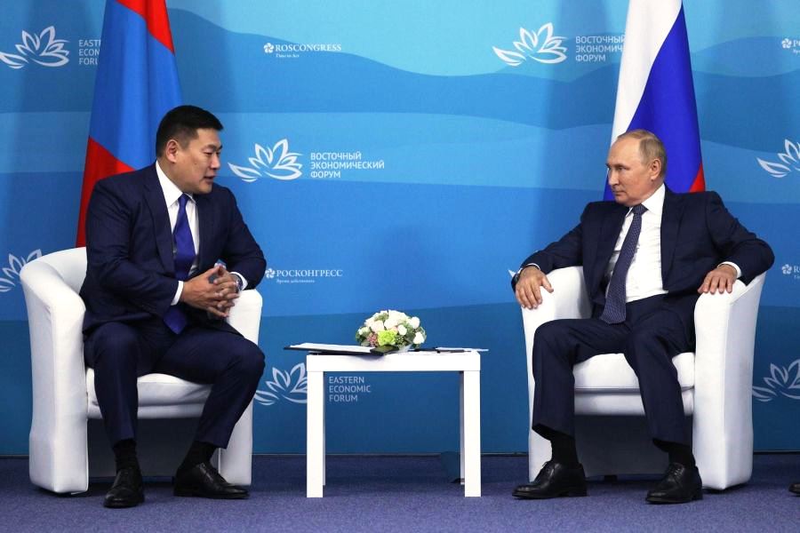 Фото Премьер-министр Монголии назвал отношения с Россией братскими