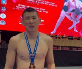 Фото Гордость региона: Цыден Цыденов — дважды Мастер спорта!