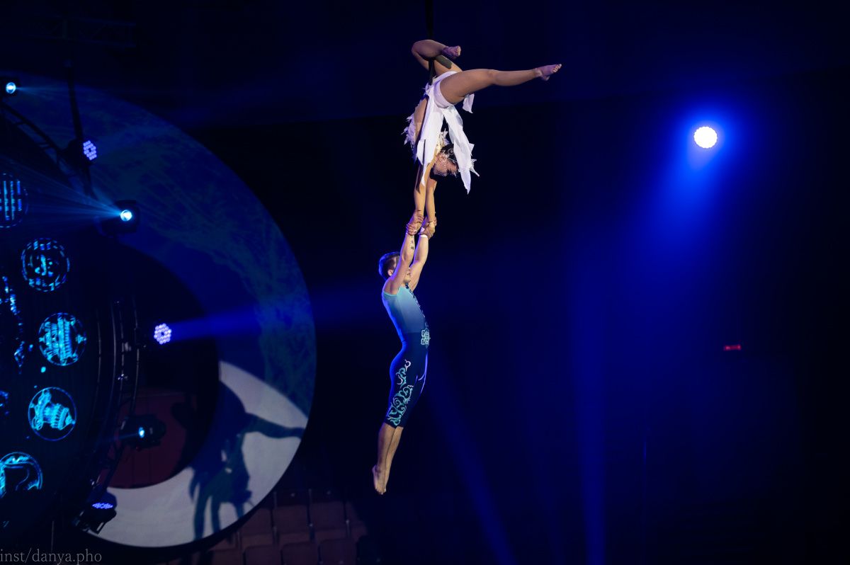 Фото Цирк Бурятии впервые покажет свои представления в Калининграде