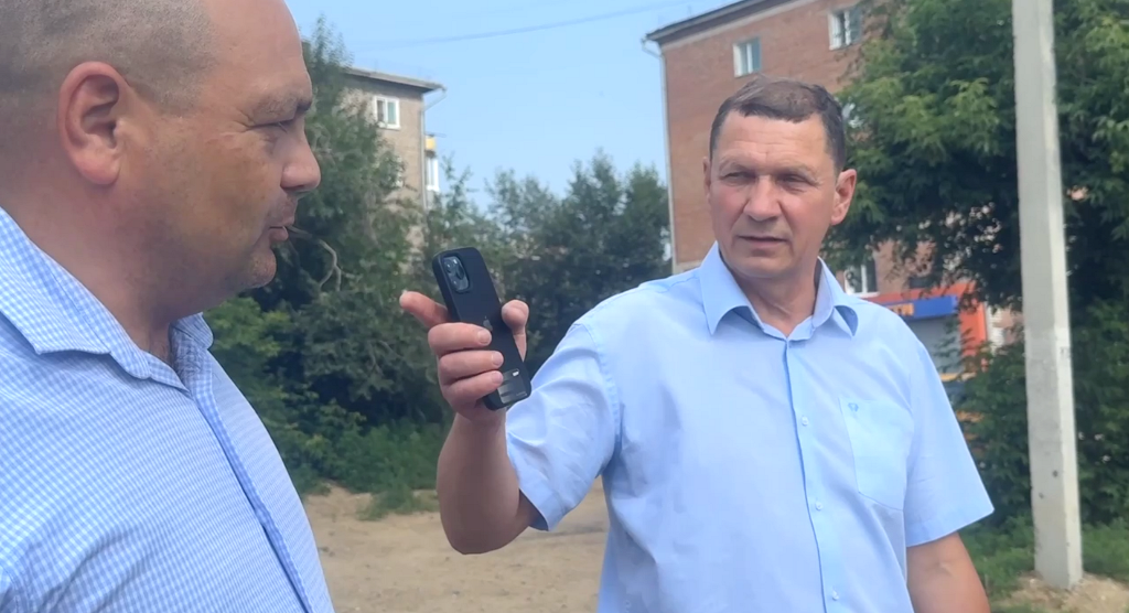 Фото Мэр Улан-Удэ: «Жители должны ходить и ездить по хорошим дорогам»