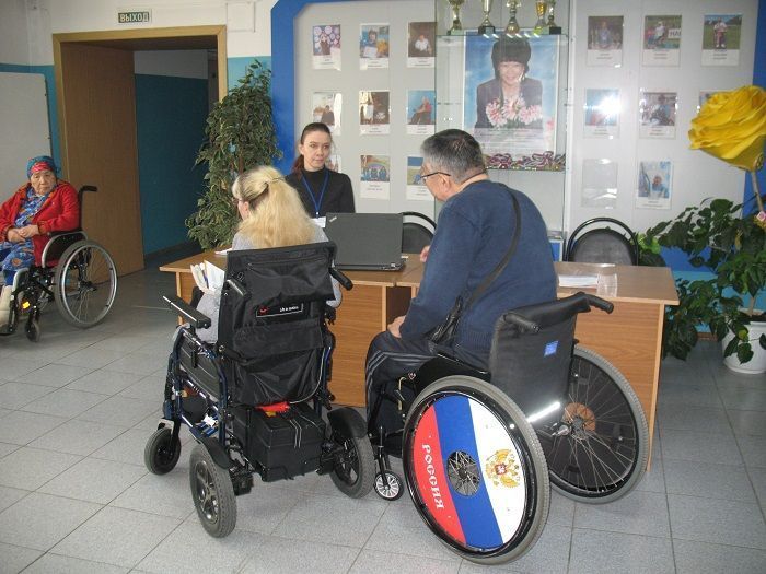 Фото В Бурятии инвалиды могут подать документы на ТСР в электронном виде