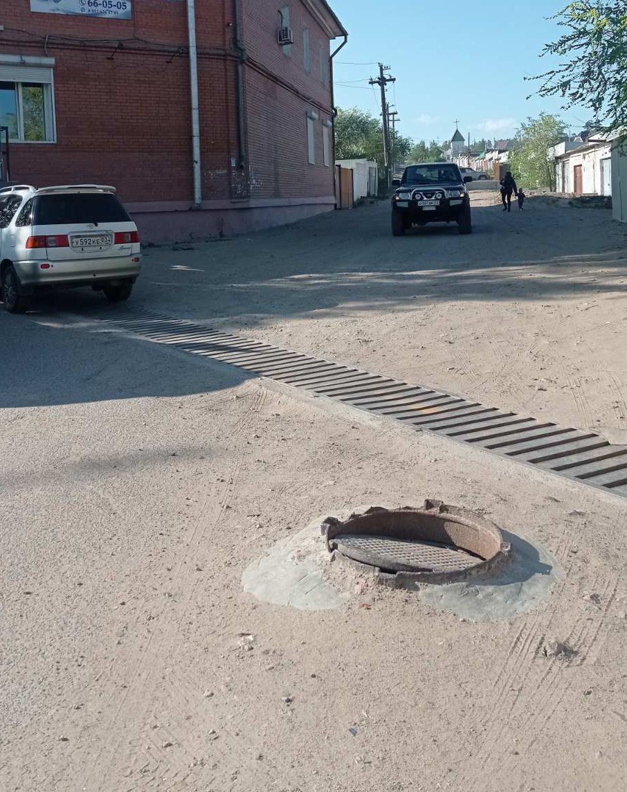 Фото В Улан-Удэ провели очередной рейд по открытым люкам