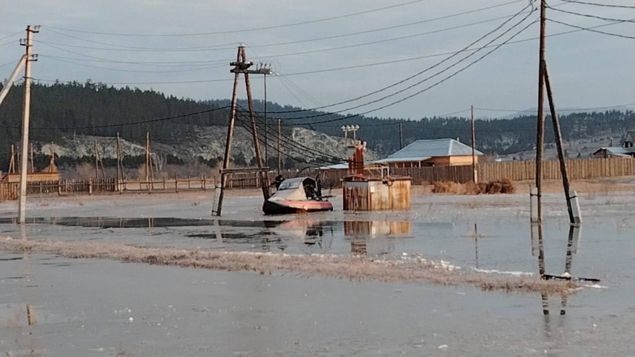 Фото Два района Бурятии получат помощь на ликвидацию последствий подтопления