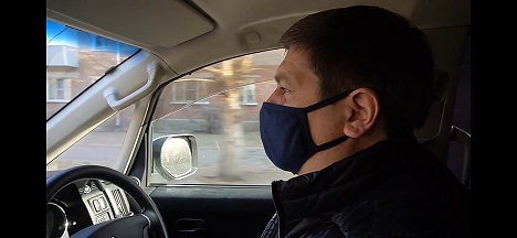 Фото «Довези медика»: Водители Улан-Удэ решили помочь медсотрудникам